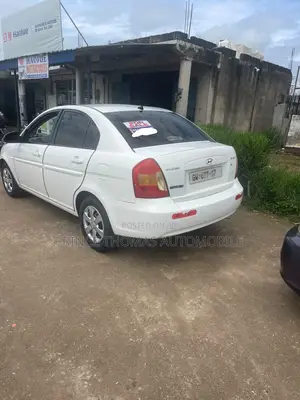 Hyundai Accent 2008 White