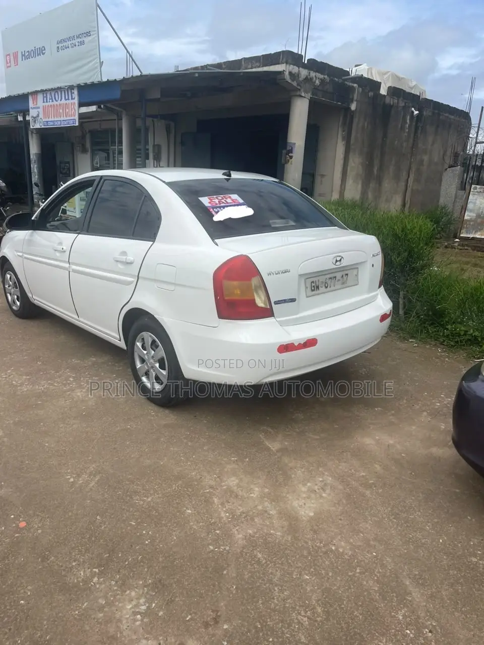 Hyundai Accent 2008 White