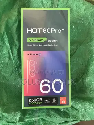 New Infinix Hot 60 Pro+ 256 GB Gray