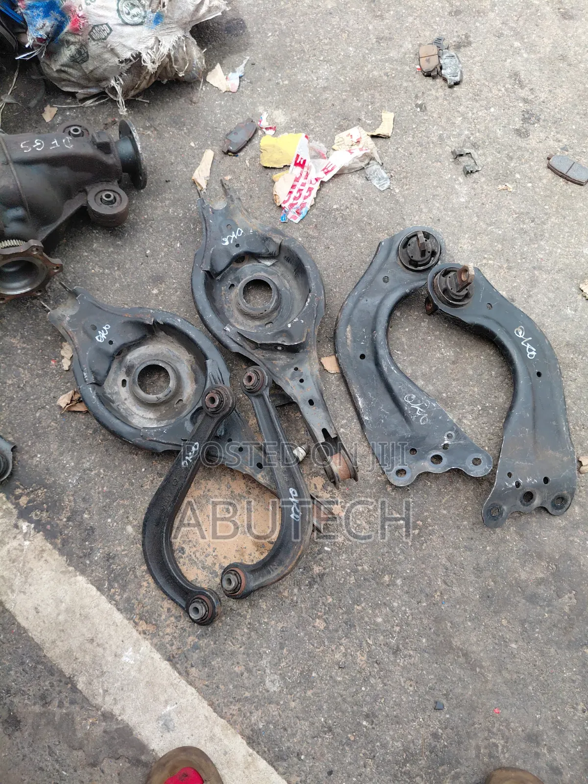 Back Lowerarm Mazda Cx 5 Cx 9 2015, 2016, 2017, 2018, 2019, 2020, 2021