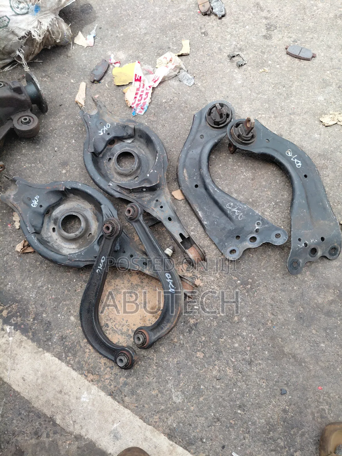 Back Lowerarm Mazda Cx 5 Cx 9 2015, 2016, 2017, 2018, 2019, 2020, 2021