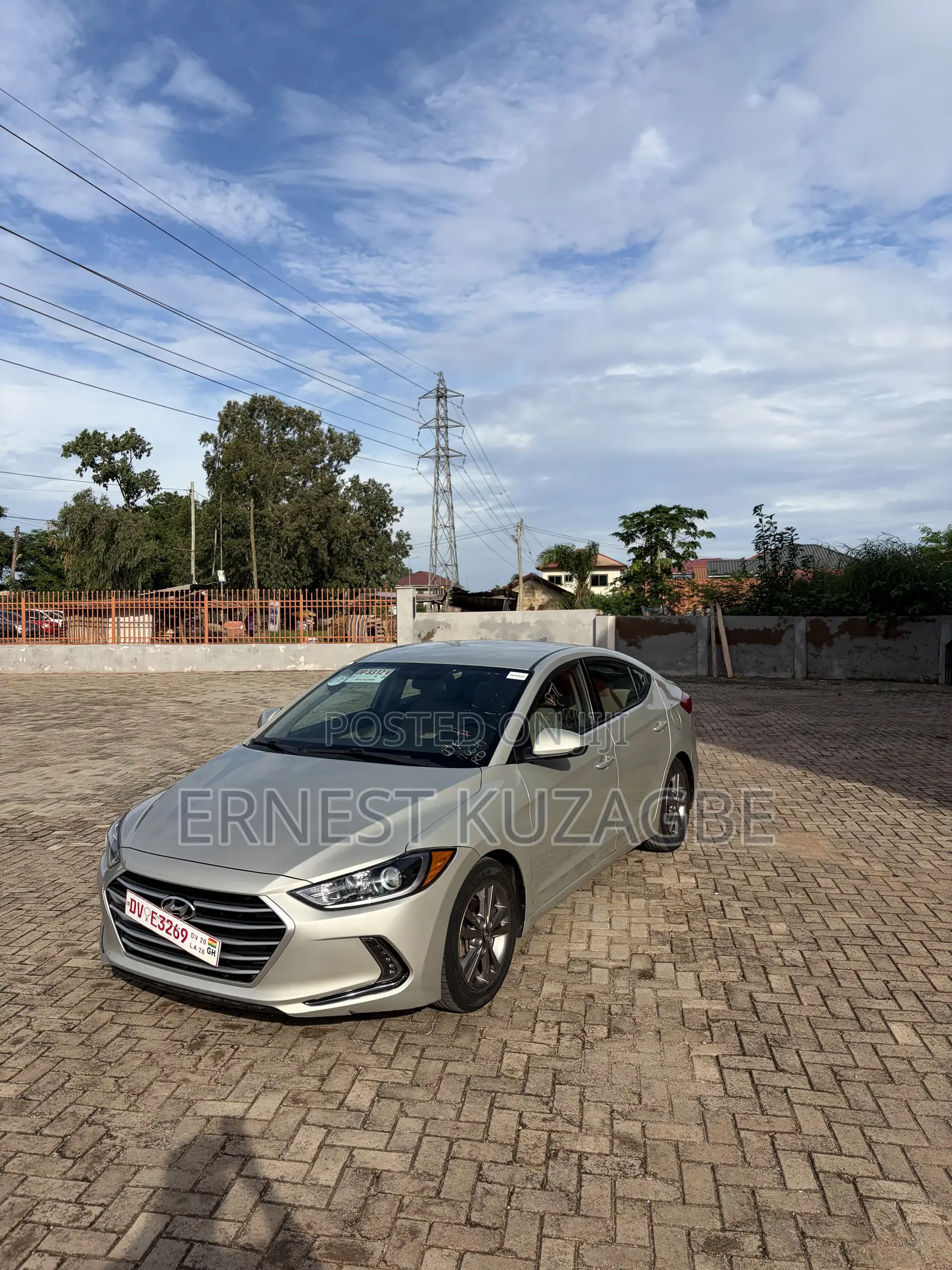 Hyundai Elantra 2016 Gray