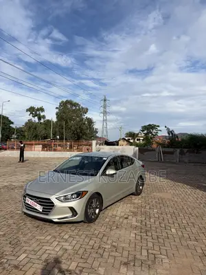 Hyundai Elantra 2016 Gray