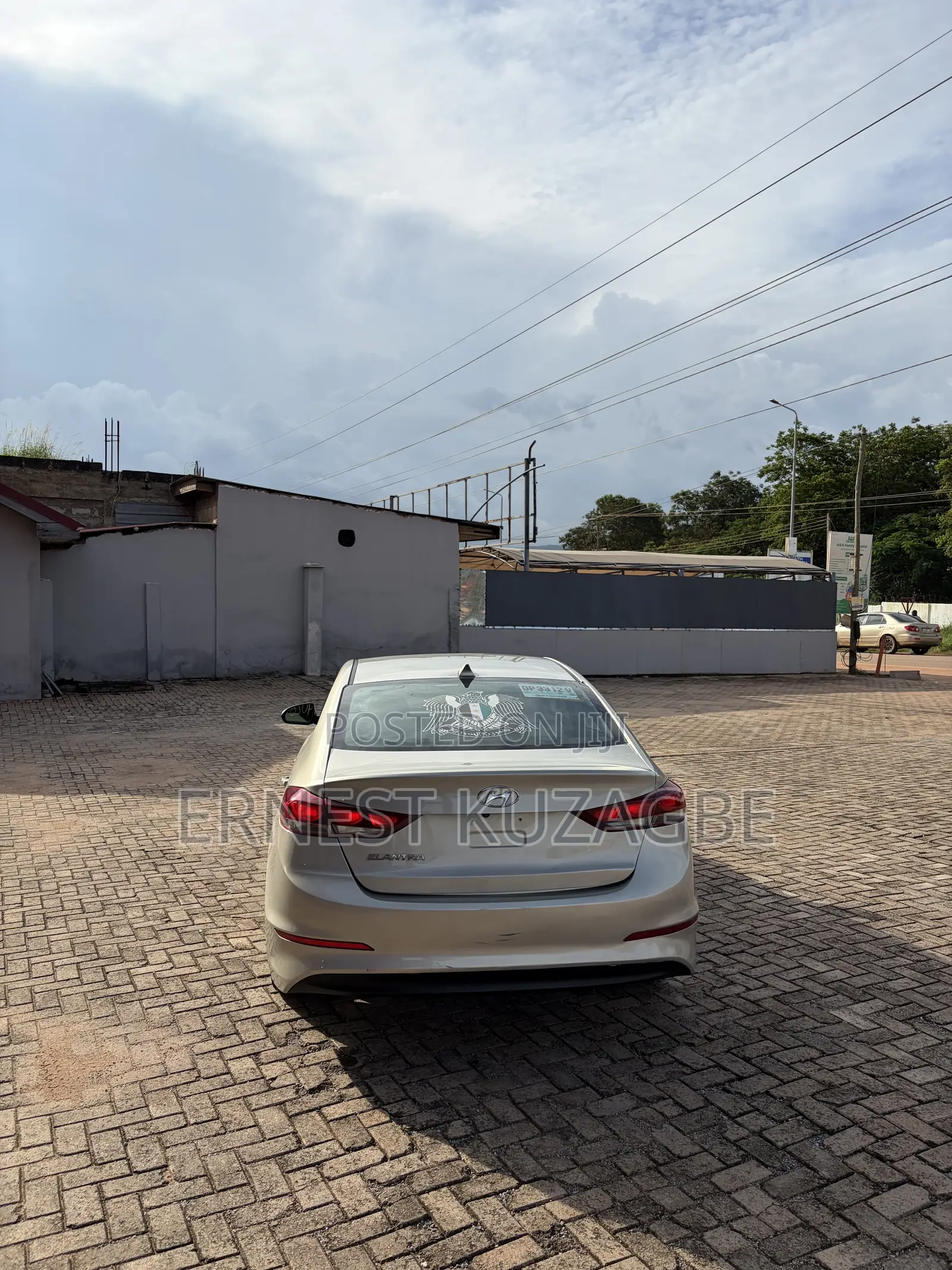 Hyundai Elantra 2016 Gray