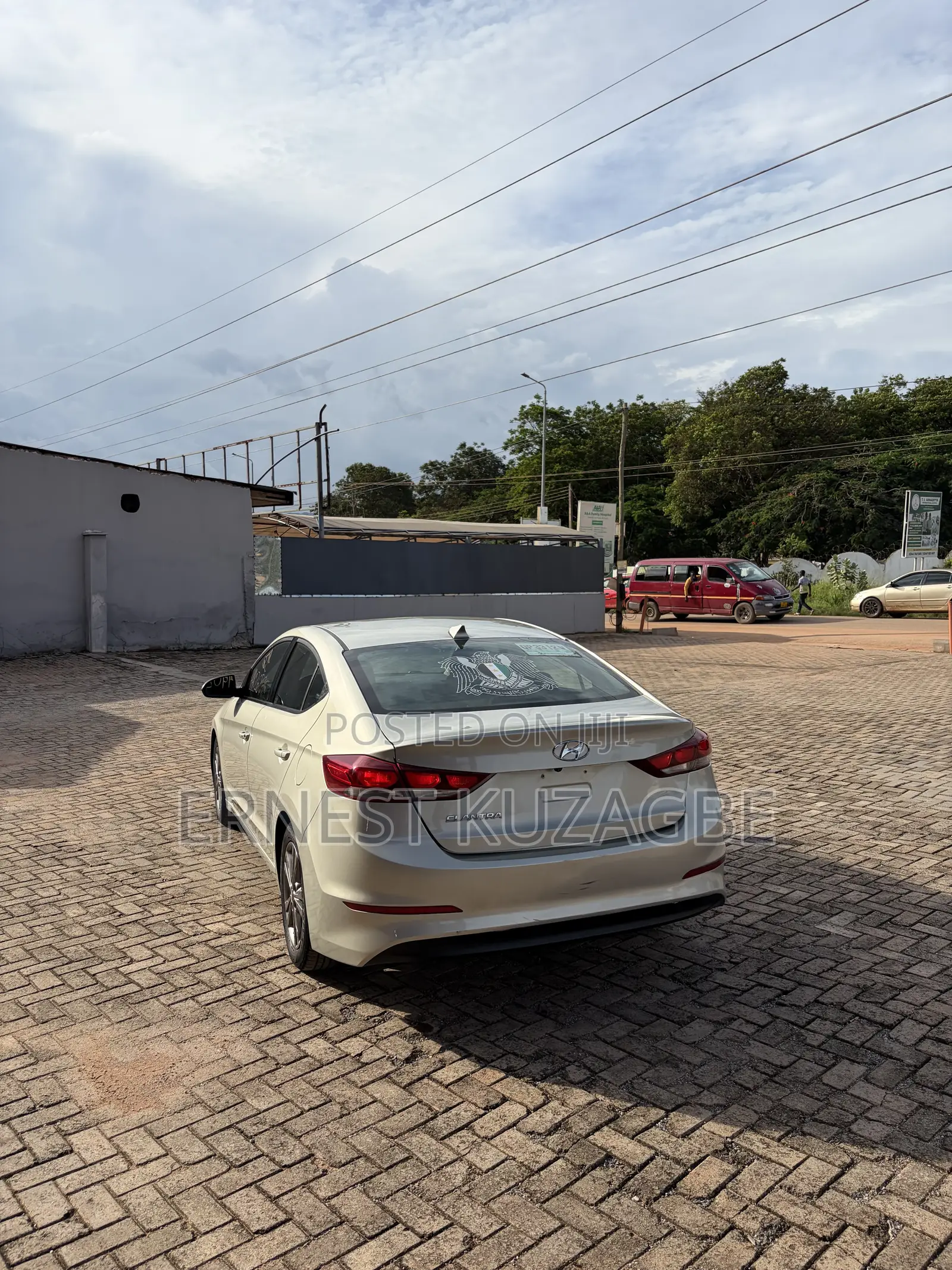 Hyundai Elantra 2016 Gray