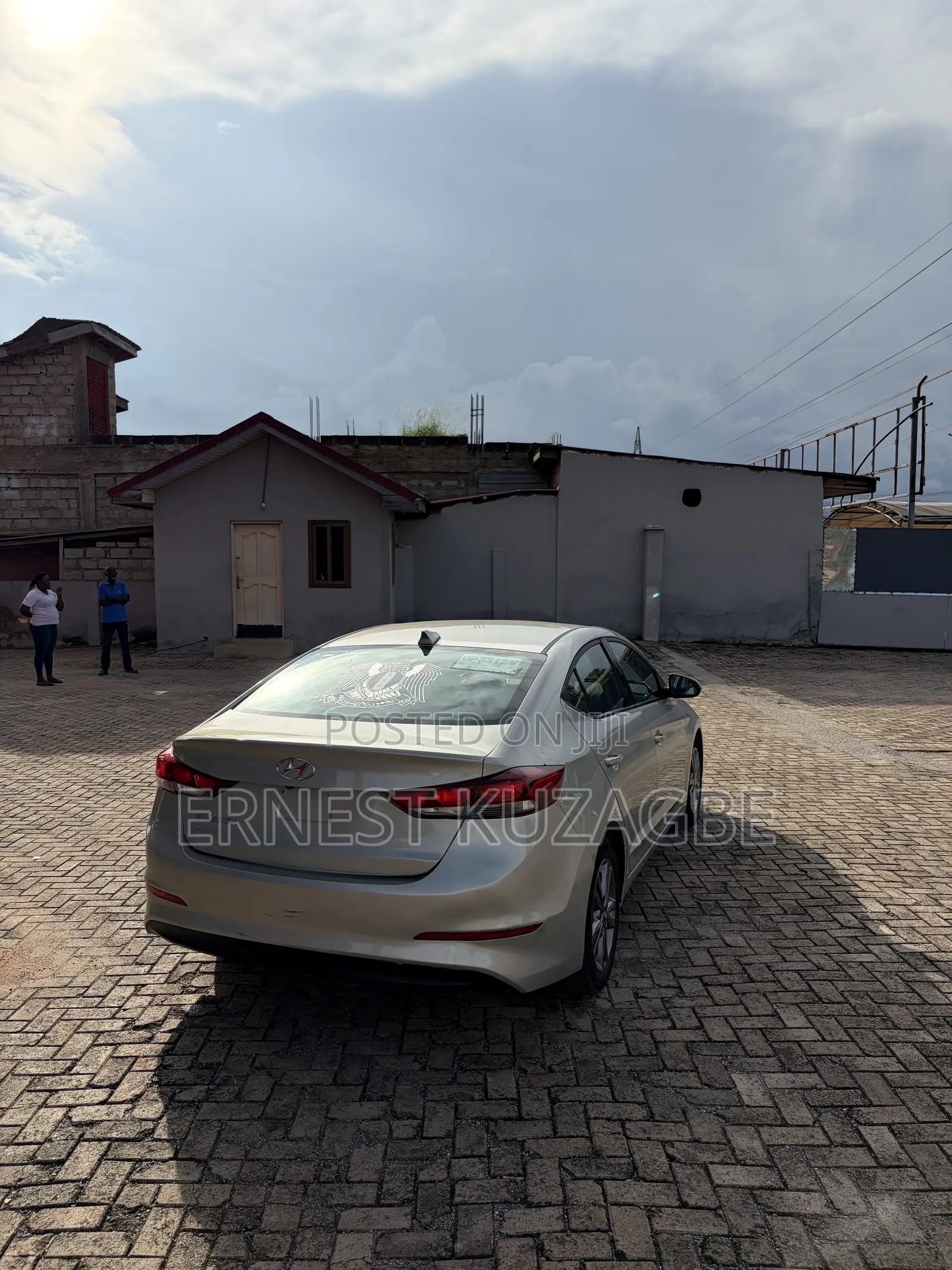 Hyundai Elantra 2016 Gray
