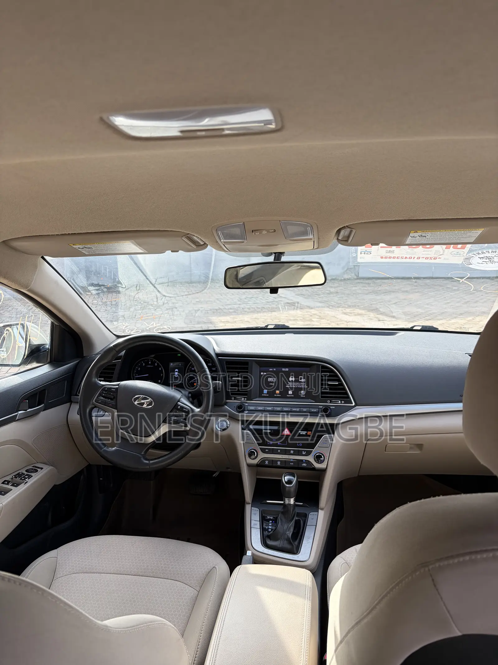 Hyundai Elantra 2016 Gray