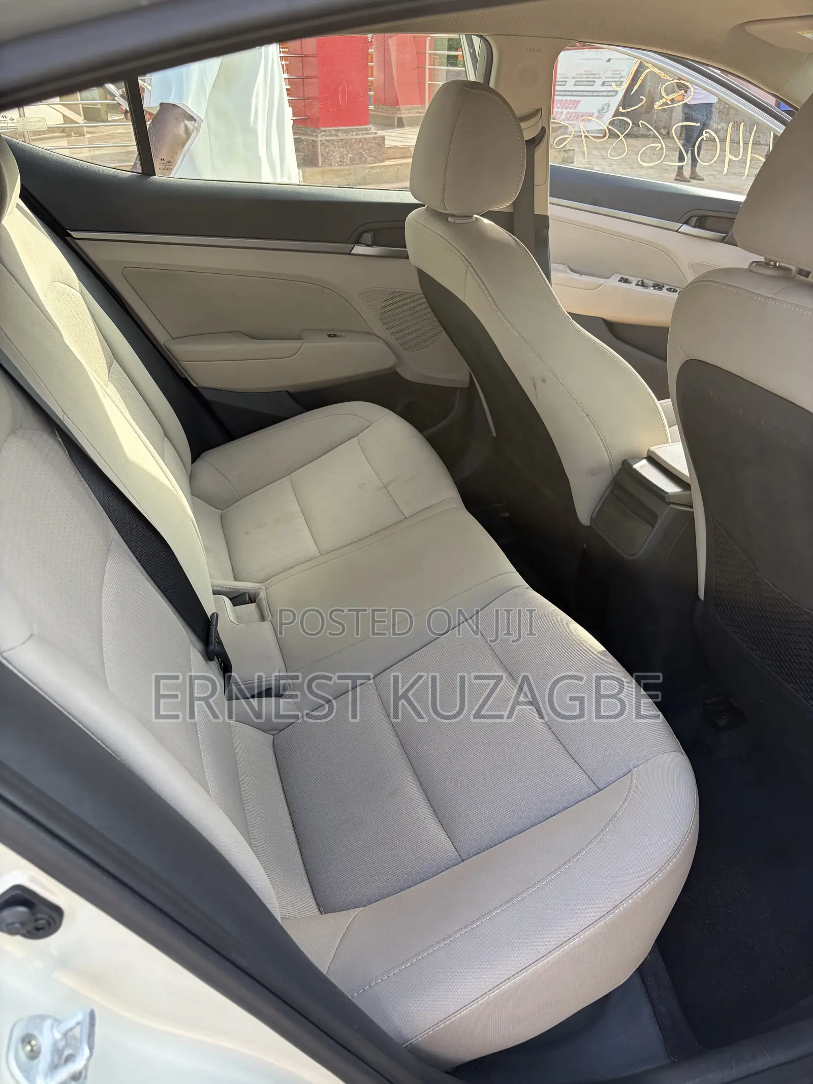 Hyundai Elantra 2016 Gray