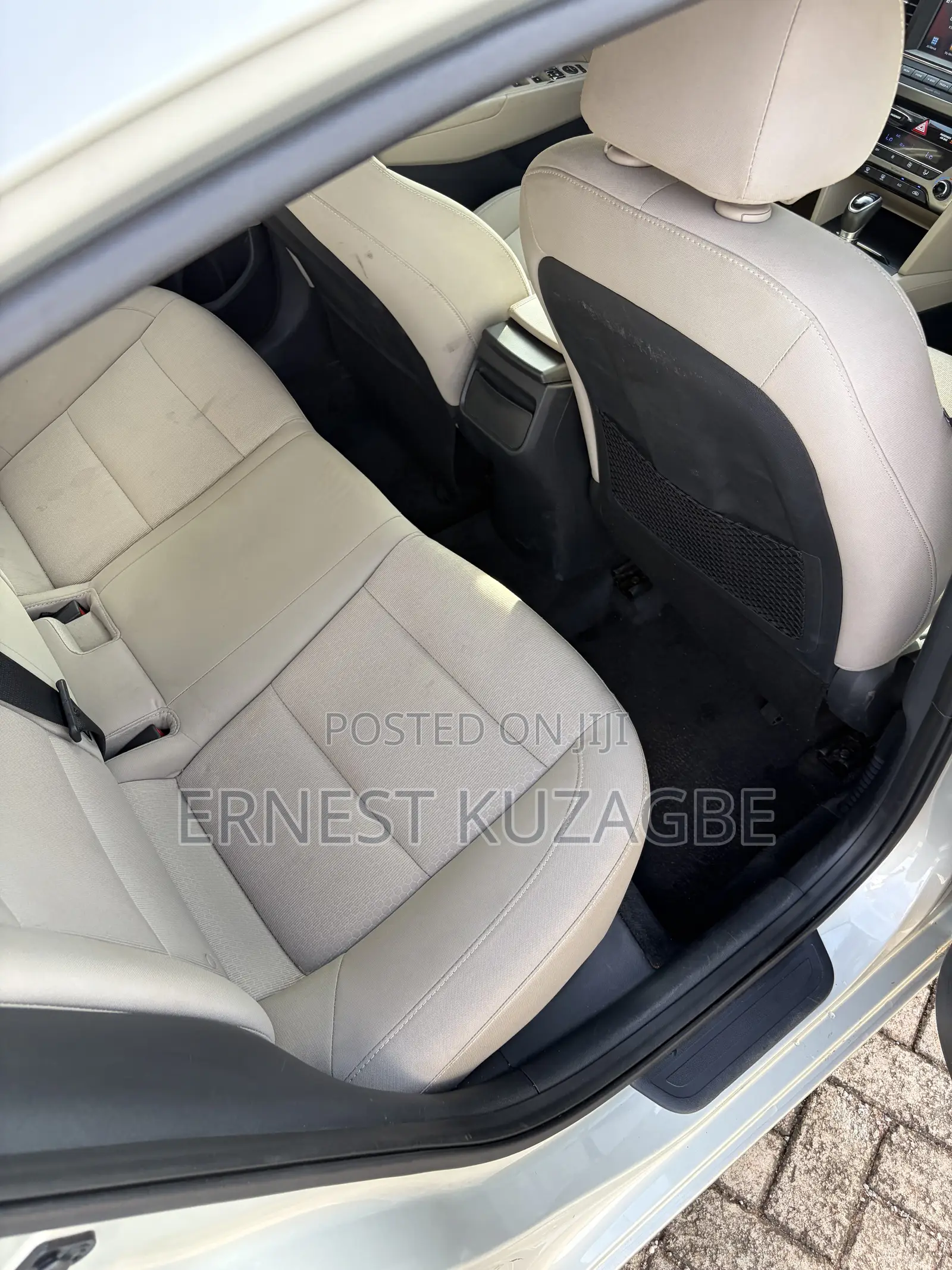 Hyundai Elantra 2016 Gray