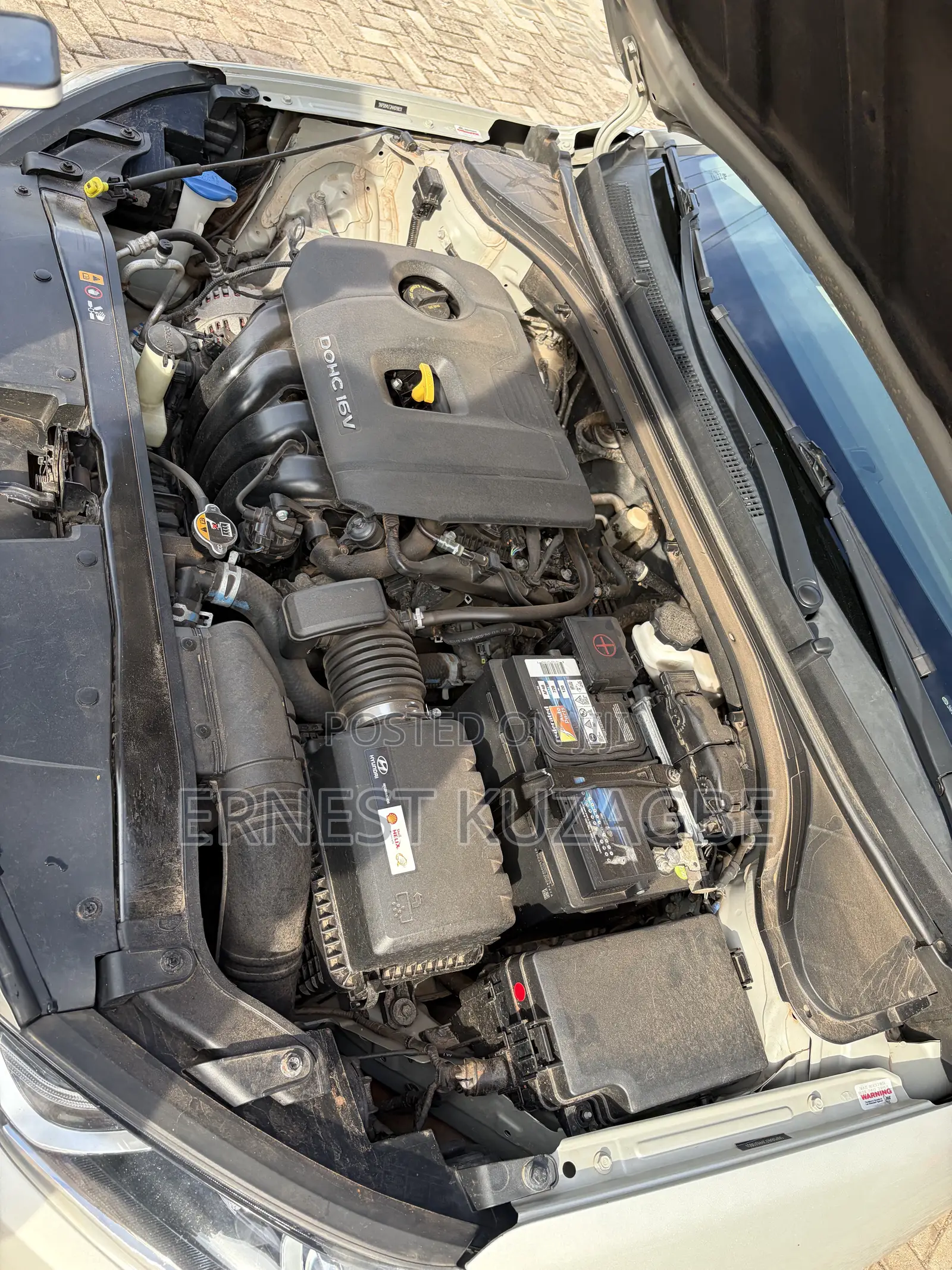 Hyundai Elantra 2016 Gray
