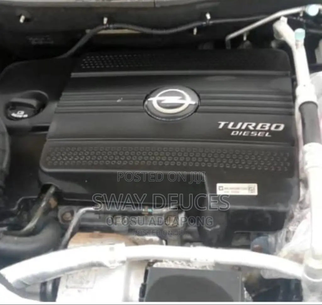 Opel Astra 2016 Black