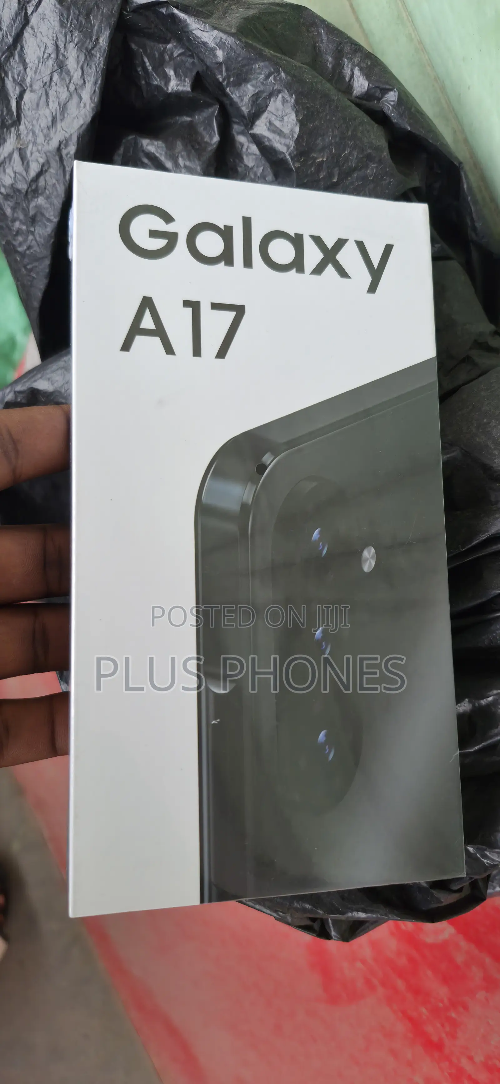 New Samsung Galaxy A17 5G 256 GB Black