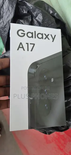 New Samsung Galaxy A17 5G 256 GB Black