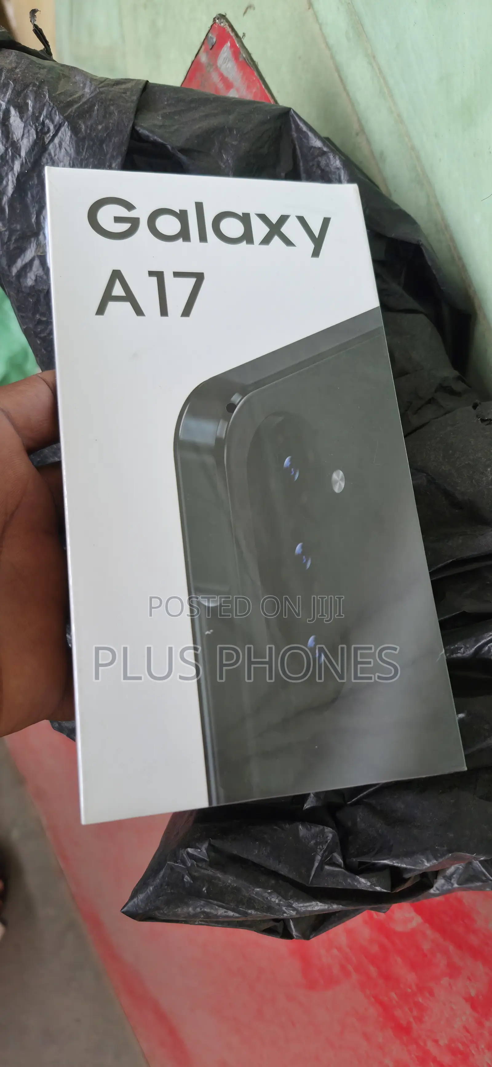 New Samsung Galaxy A17 5G 256 GB Black