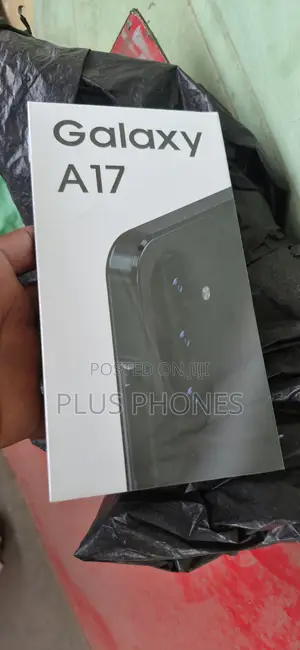 New Samsung Galaxy A17 5G 256 GB Black