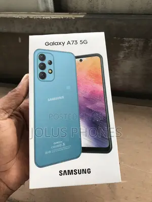 New Samsung Galaxy A17 5G 256 GB Blue