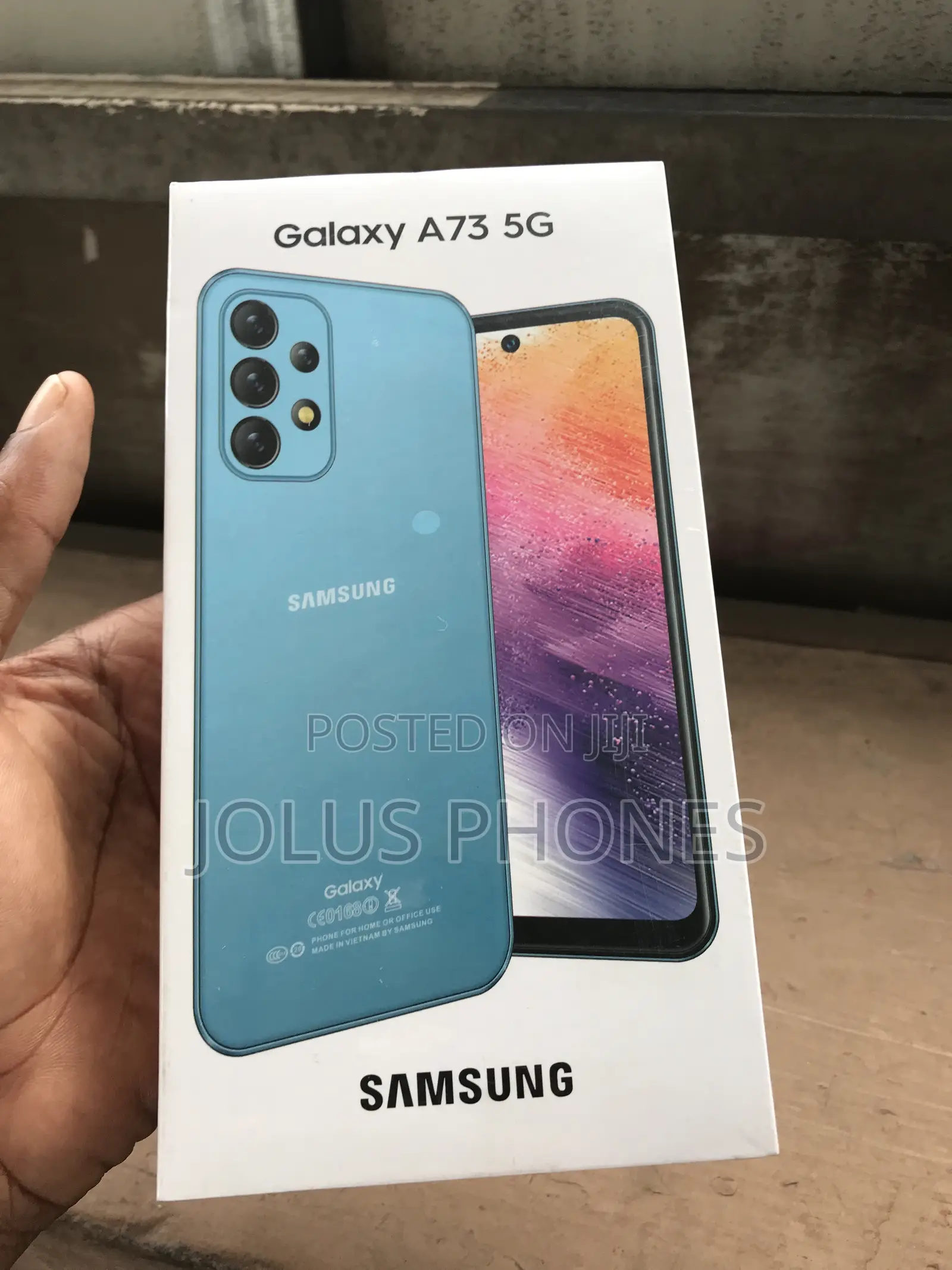 New Samsung Galaxy A17 5G 256 GB Blue