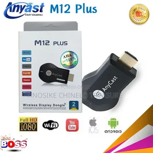Anycast M100 Wireless Hdmi Display Dongle Phone to Tv Screen