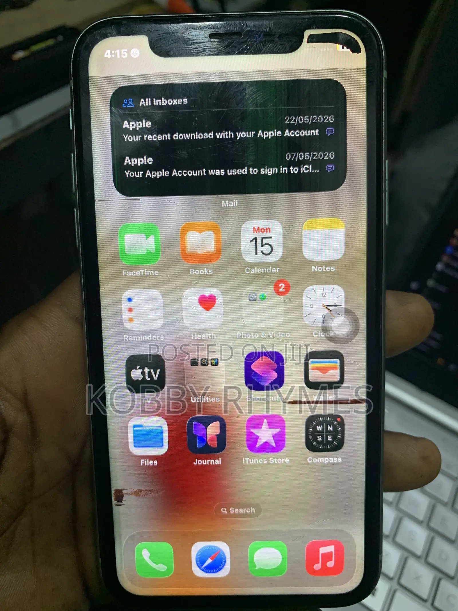 Apple iPhone 11 Pro 64 GB Green