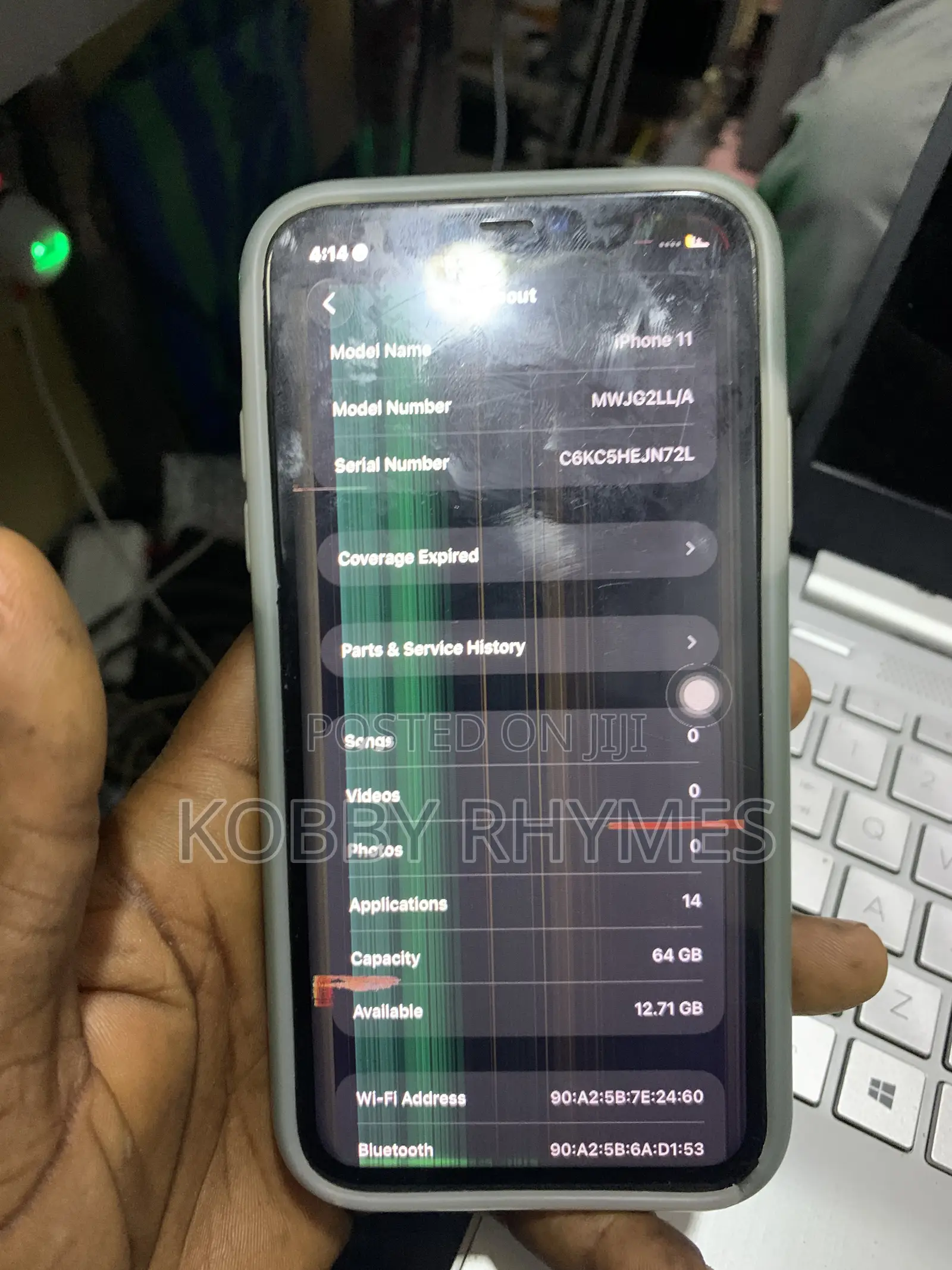 Apple iPhone 11 Pro 64 GB Green