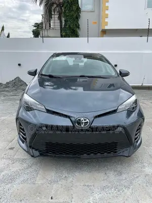 Toyota Corolla SE 4dr Sedan (1.8L 4cyl CVT) 2017 Gray