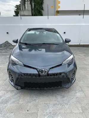 Toyota Corolla SE 4dr Sedan (1.8L 4cyl CVT) 2017 Gray