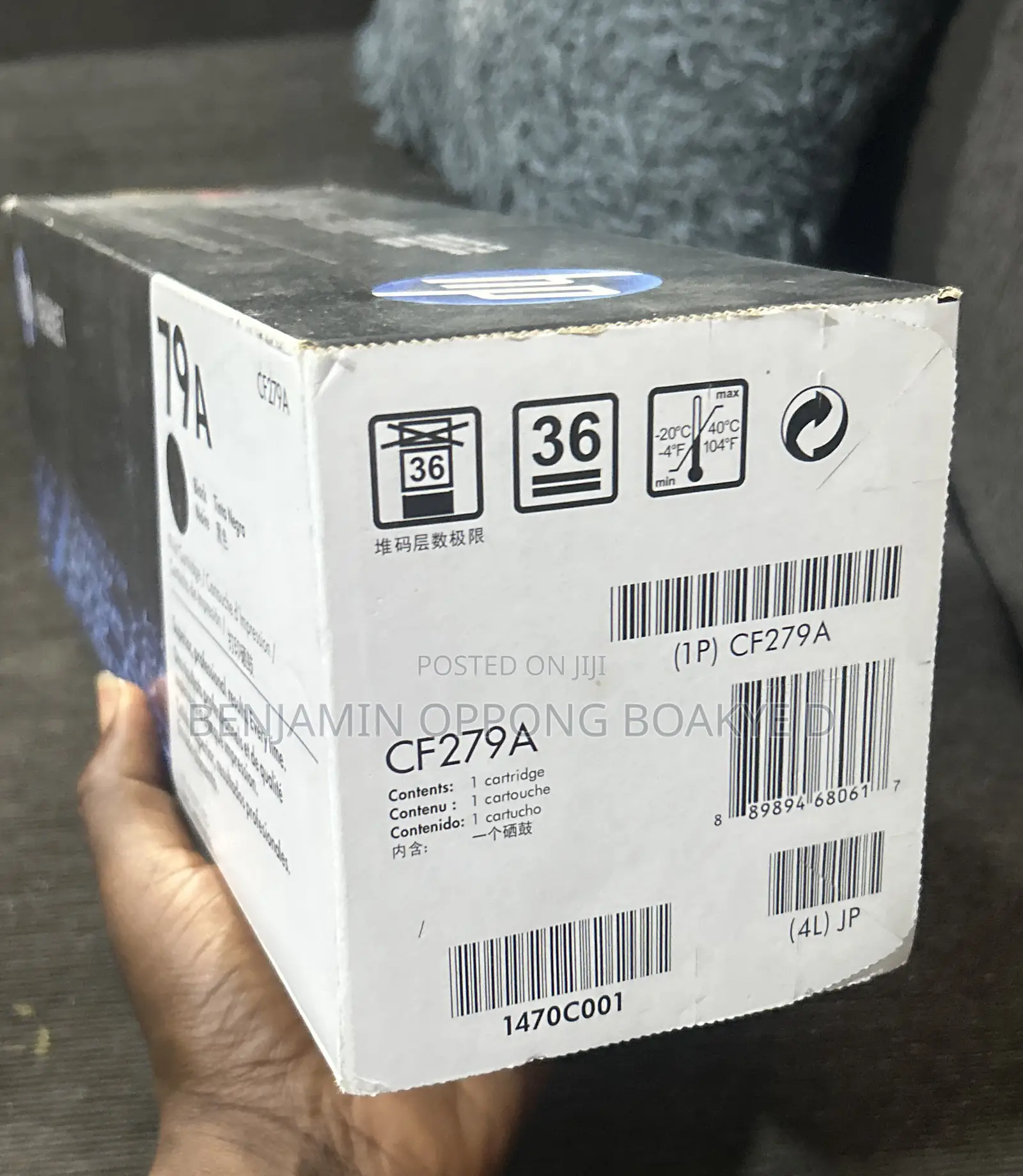 Hp Laserjet 79a Original