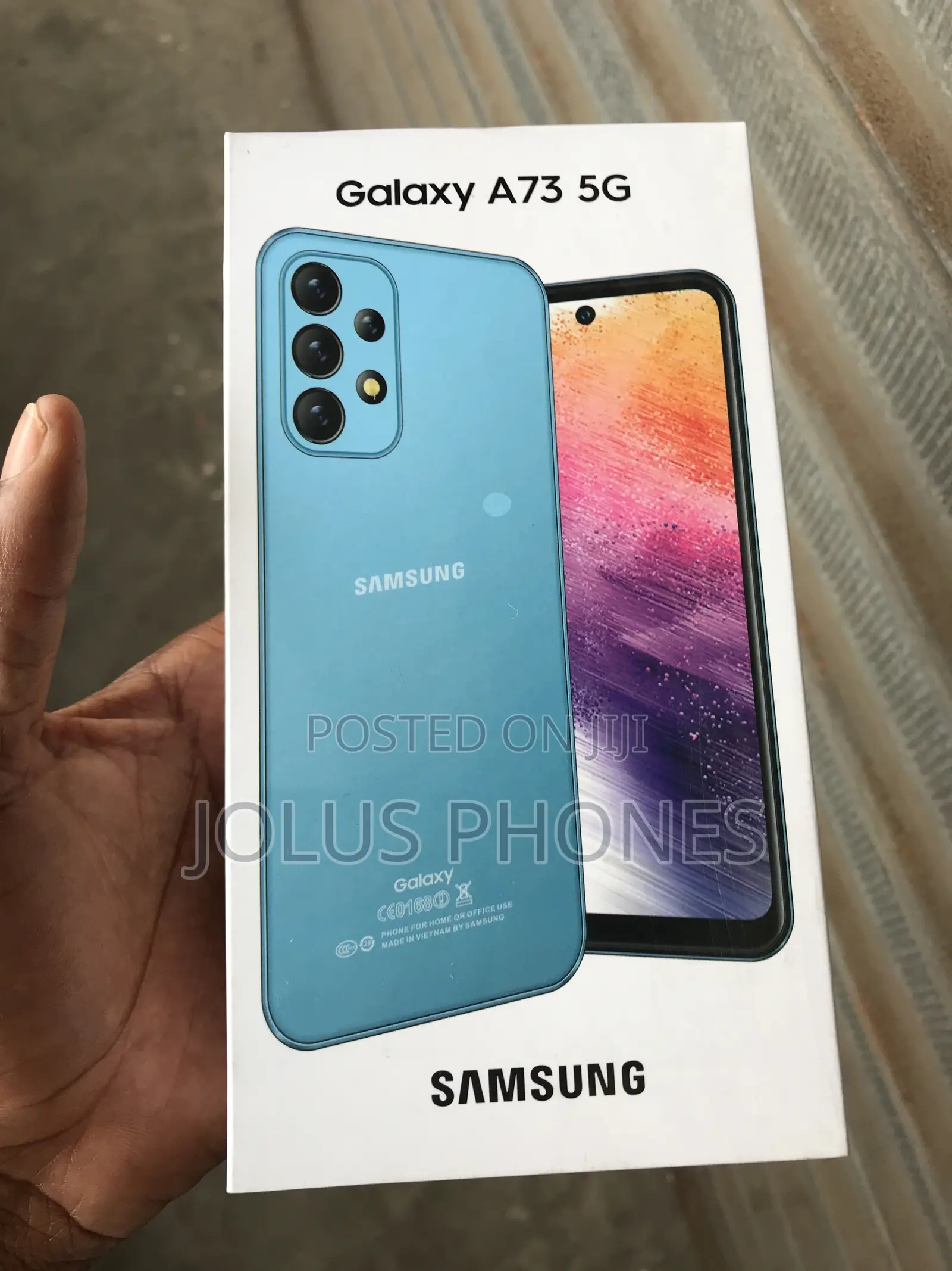 New Samsung Galaxy A73 5G 256 GB Black