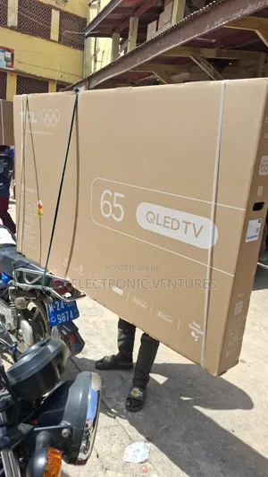 TCL 65-Inch Qled Uhd Google Smart Tv