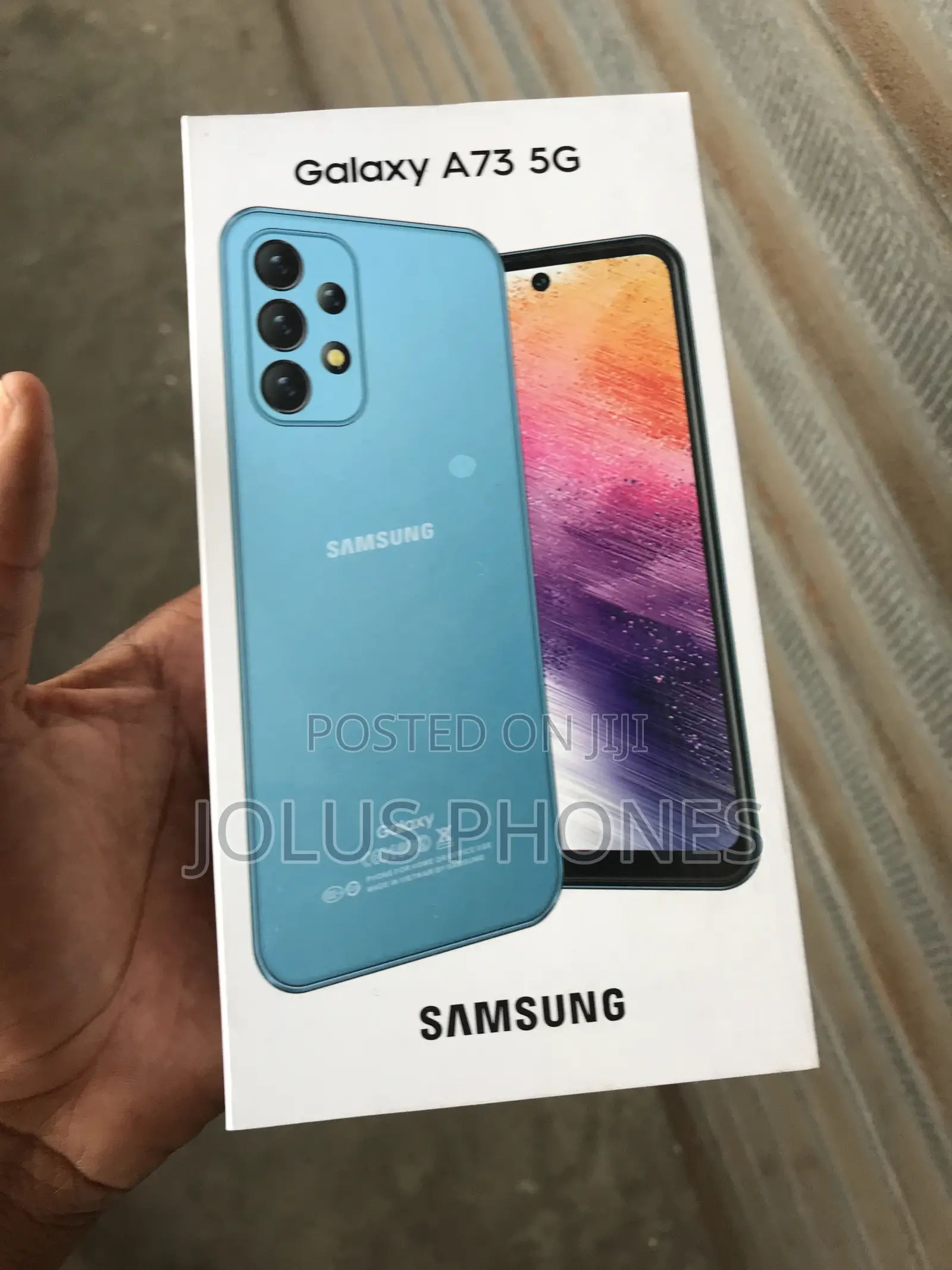 New Samsung Galaxy A73 5G 256 GB Black