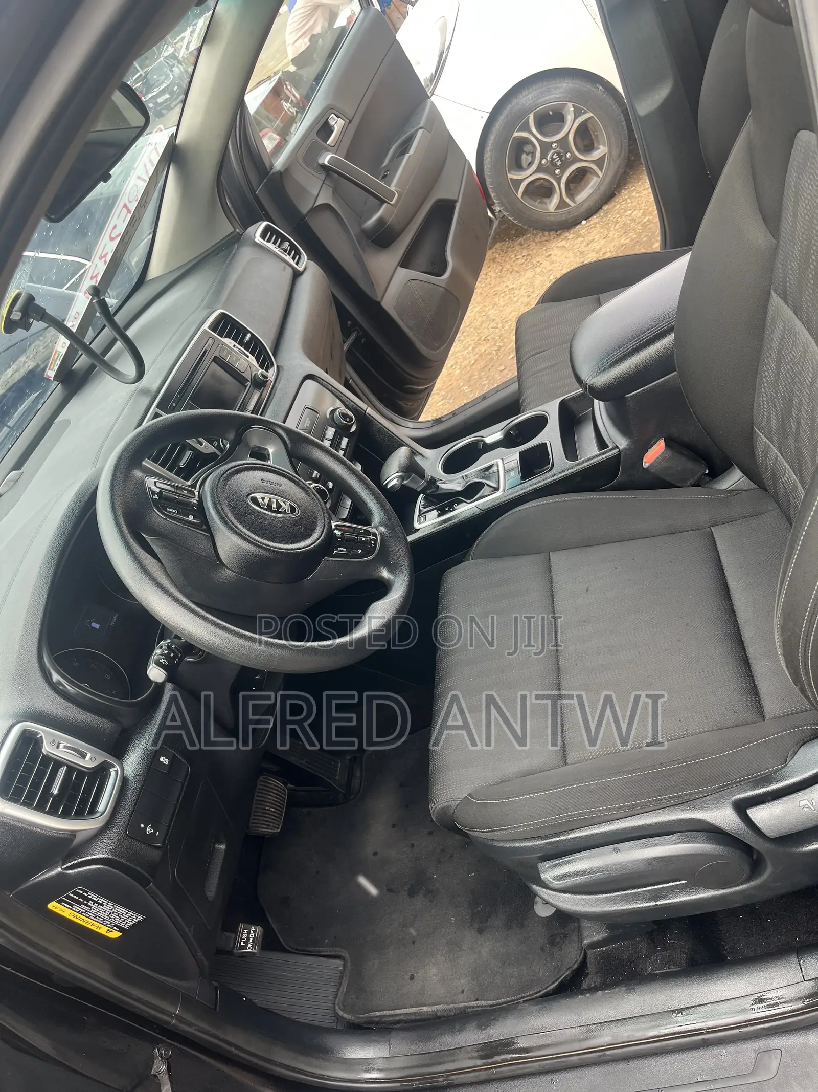 Kia Sportage EX 4dr SUV (2.4L 4cyl 6A) 2017 Black