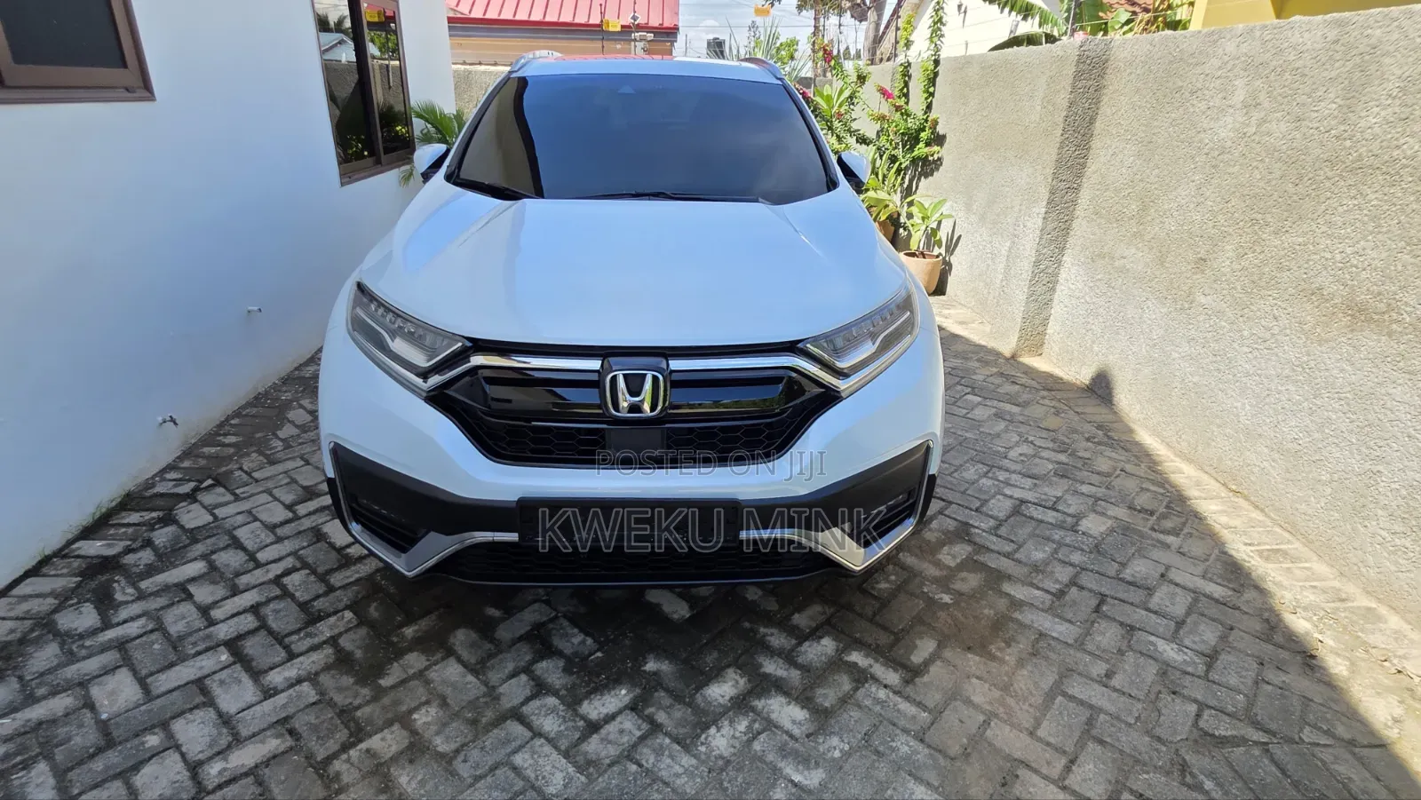 Honda CR-V 2020 White