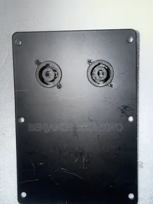 Speaker Terminal Plate