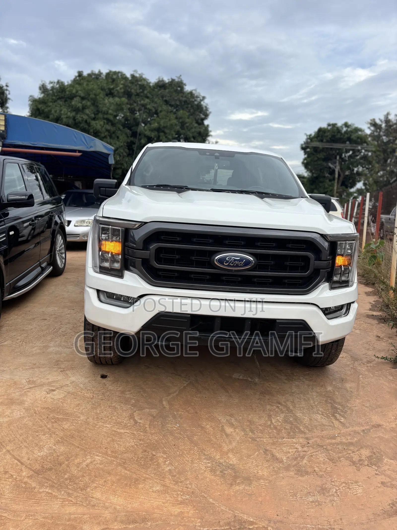 Ford F-150 XLT 2022 White