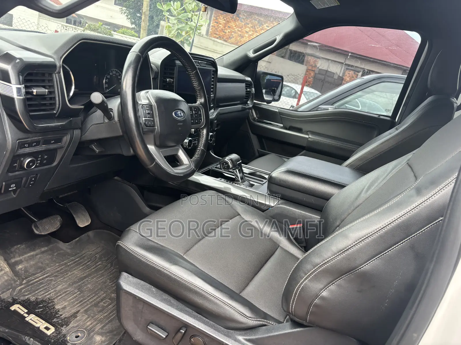 Ford F-150 XLT 2022 White