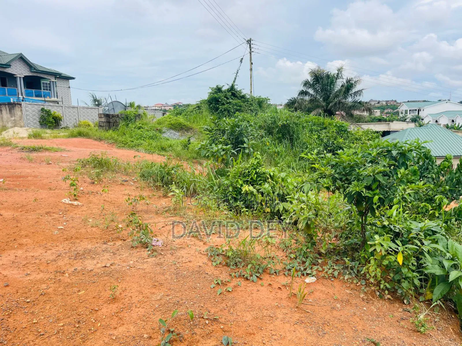 Half Plot for Sale