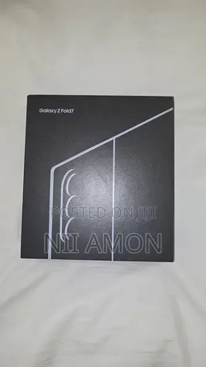 New Samsung Galaxy Z Fold7 512 GB Blue
