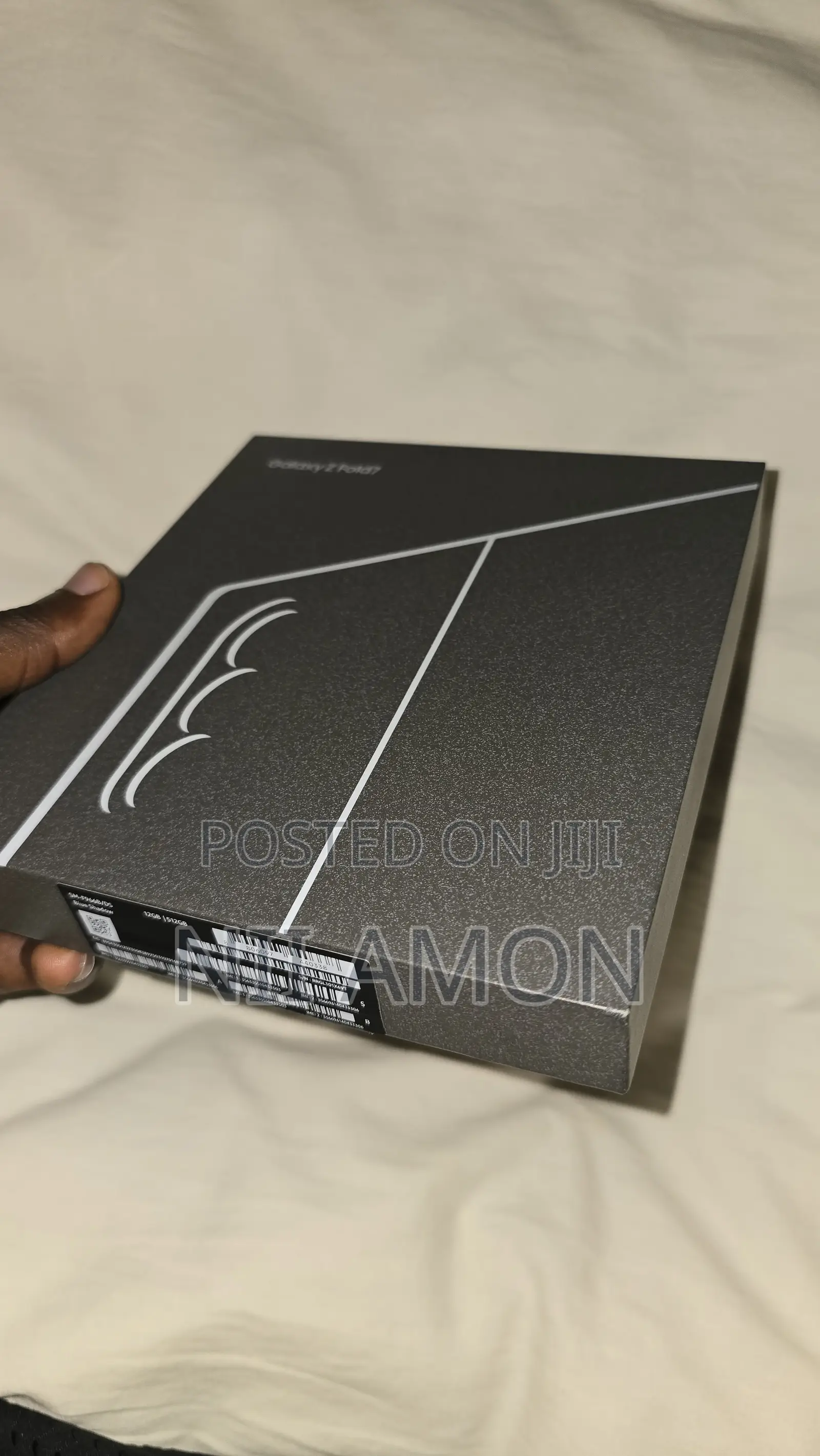 New Samsung Galaxy Z Fold7 512 GB Blue