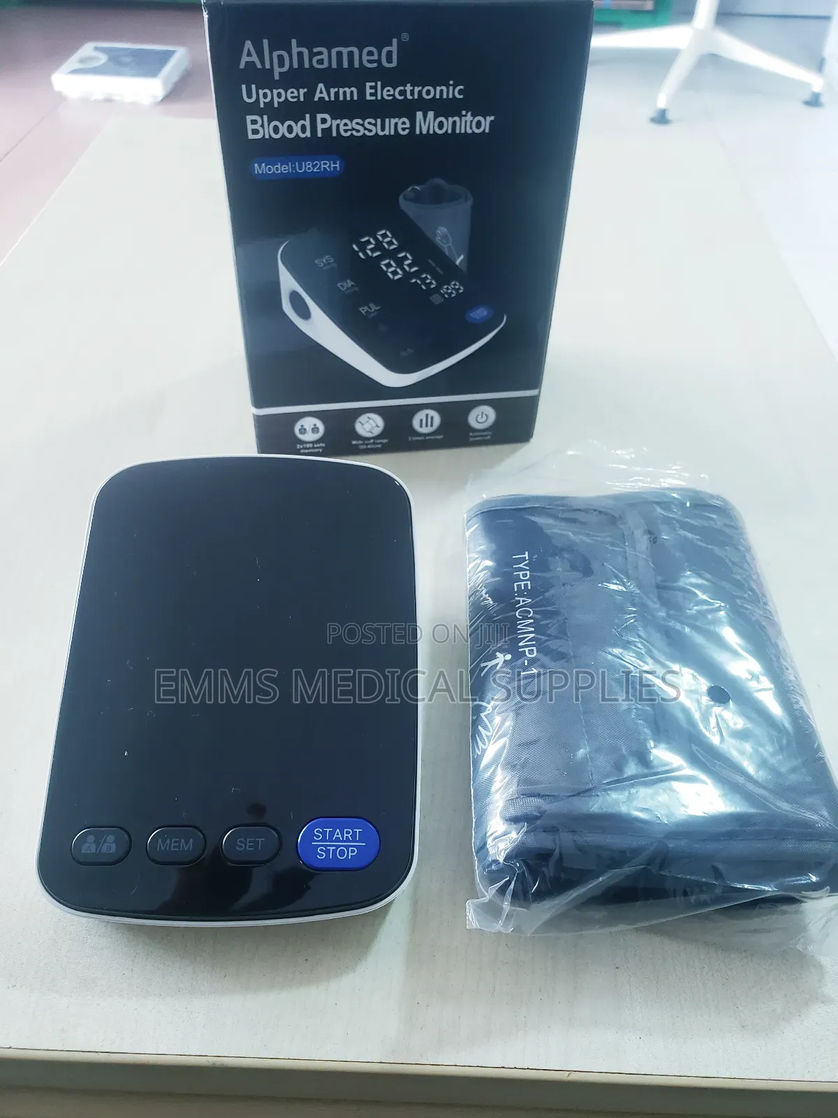 Alphamed Blood Pressure Monitor