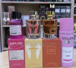 Perfume and Body Spray