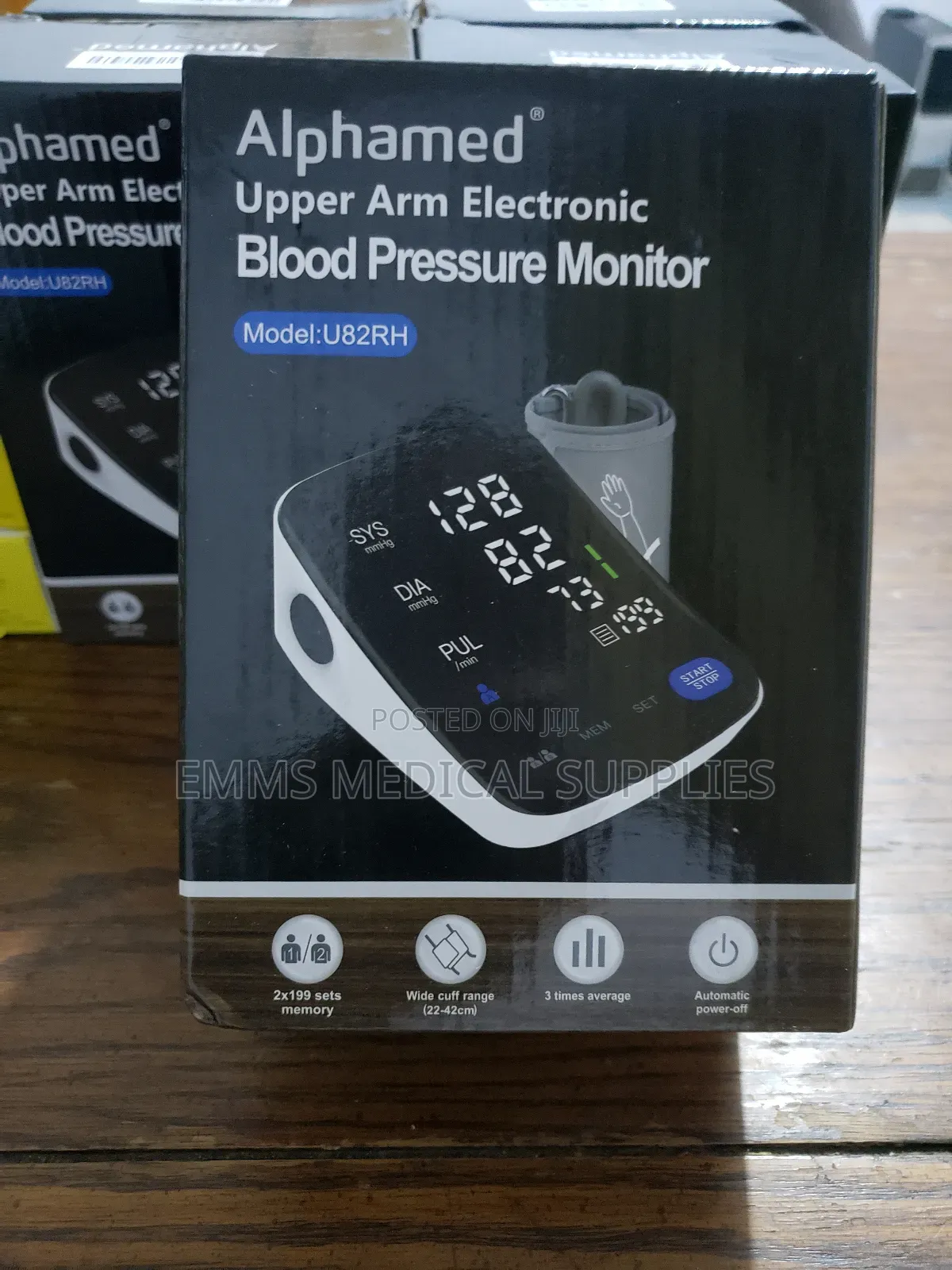 Alphamed Blood Pressure Monitor