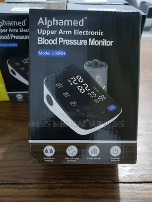Alphamed Blood Pressure Monitor
