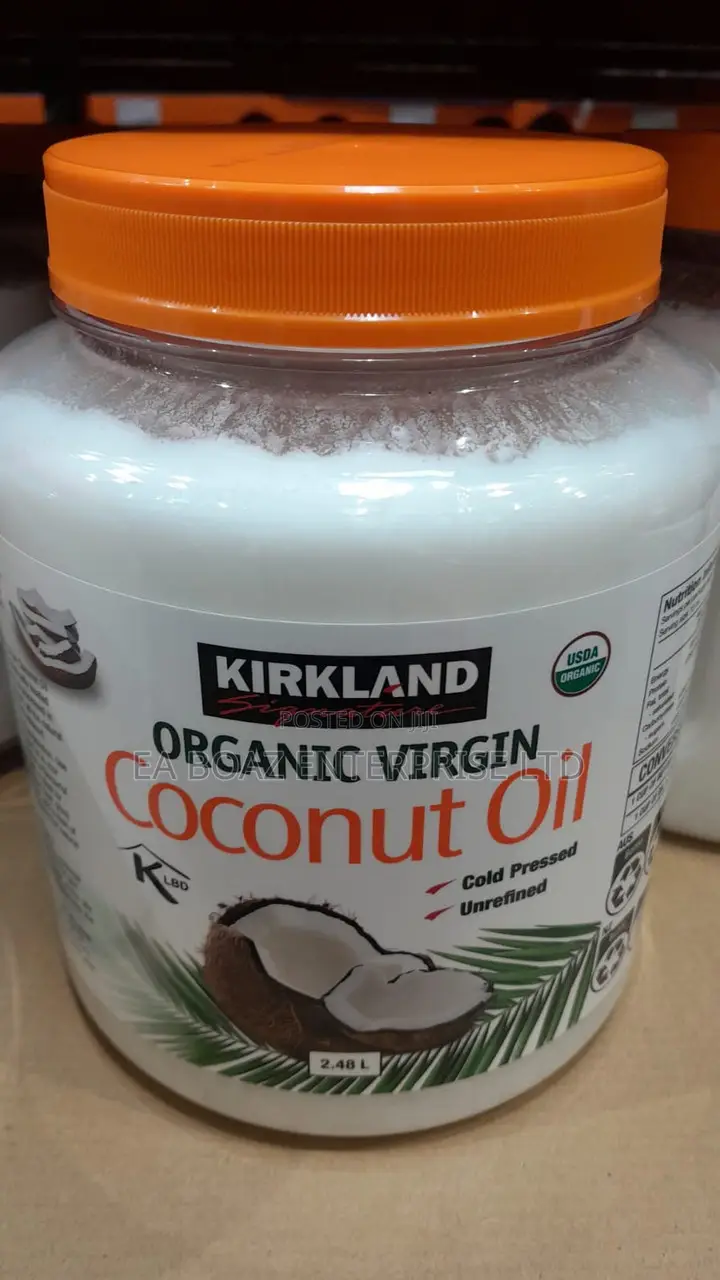 Kirkland Organic Virgin Coconut Oil 2.48l