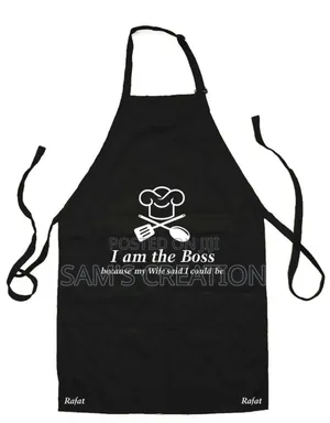 Customised Aprons In Wholesale