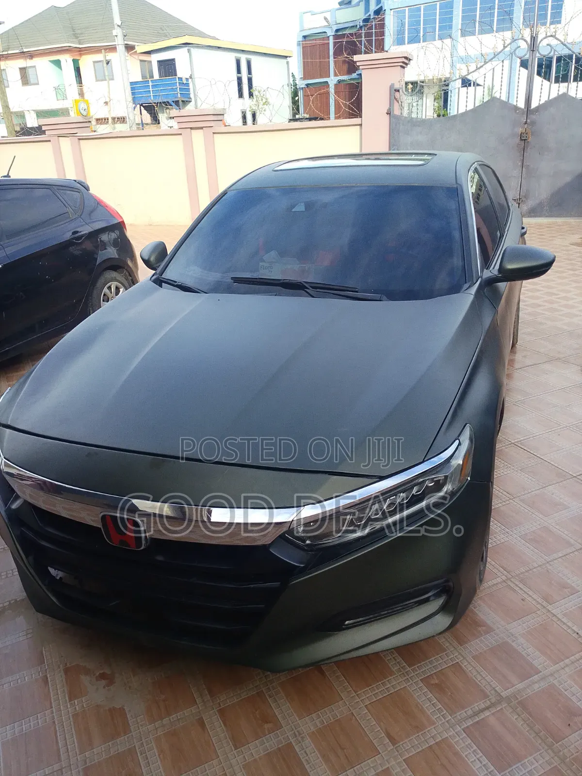 Honda Accord 2018 Green