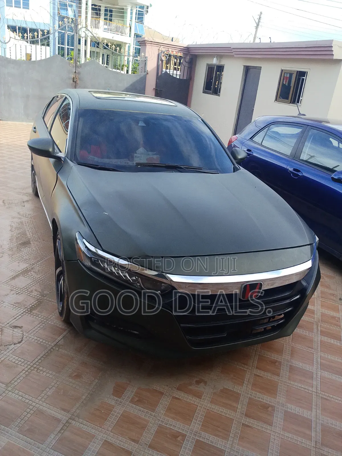 Honda Accord 2018 Green