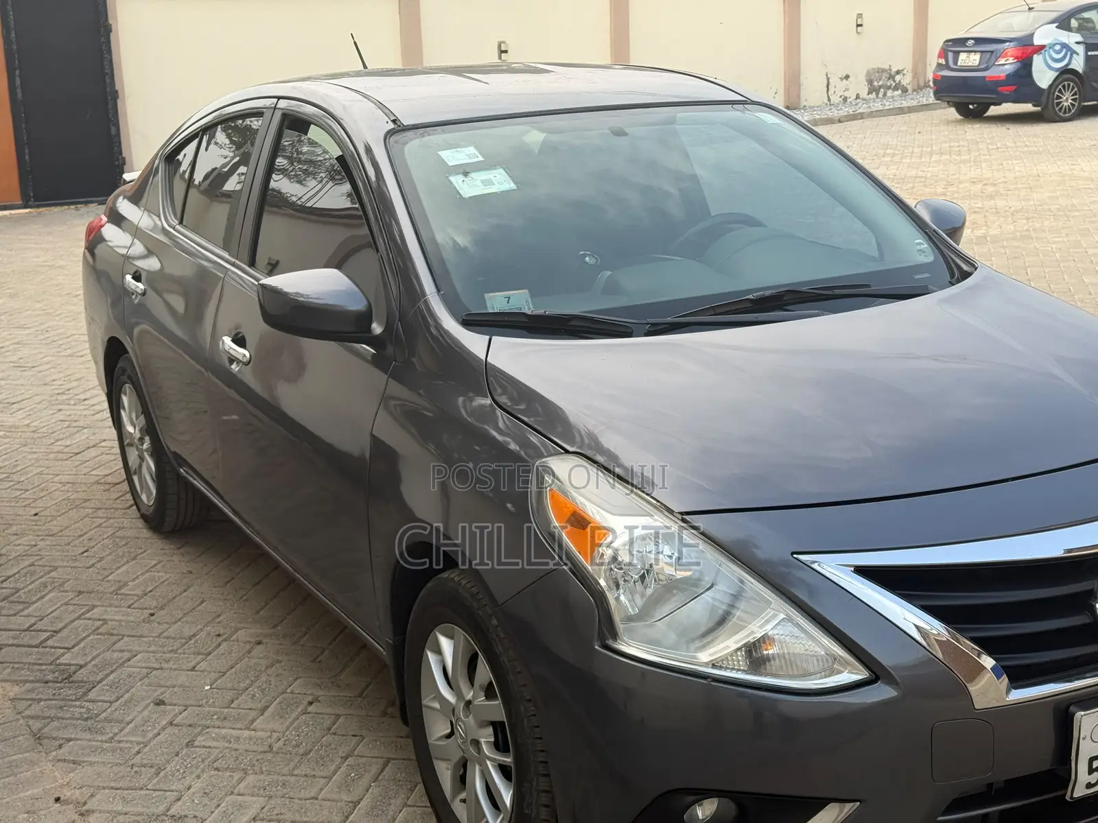 Nissan Sentra SV 2017 Gray