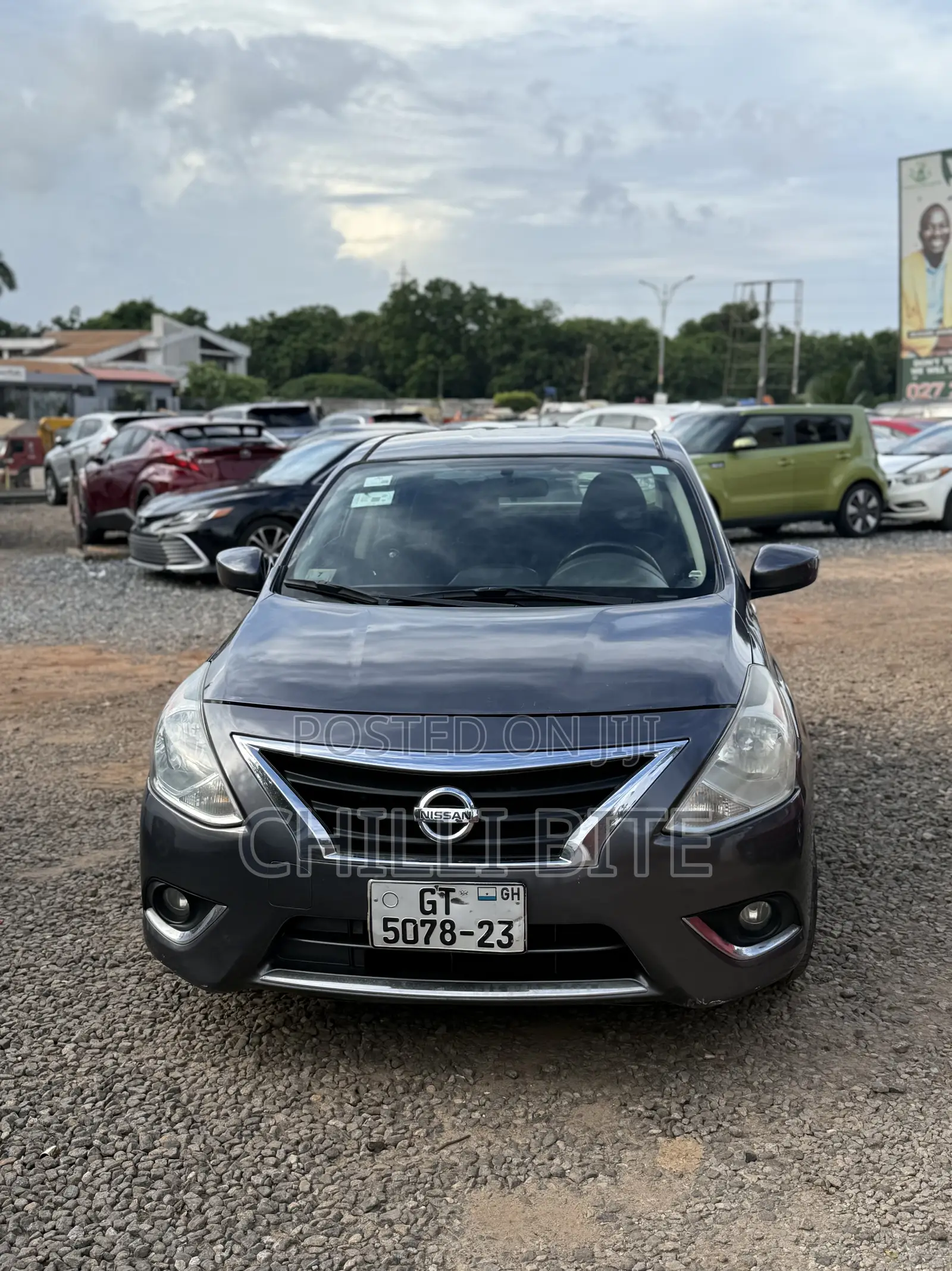 Nissan Sentra SV 2017 Gray