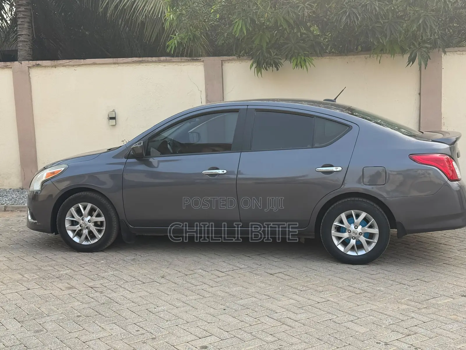 Nissan Sentra SV 2017 Gray