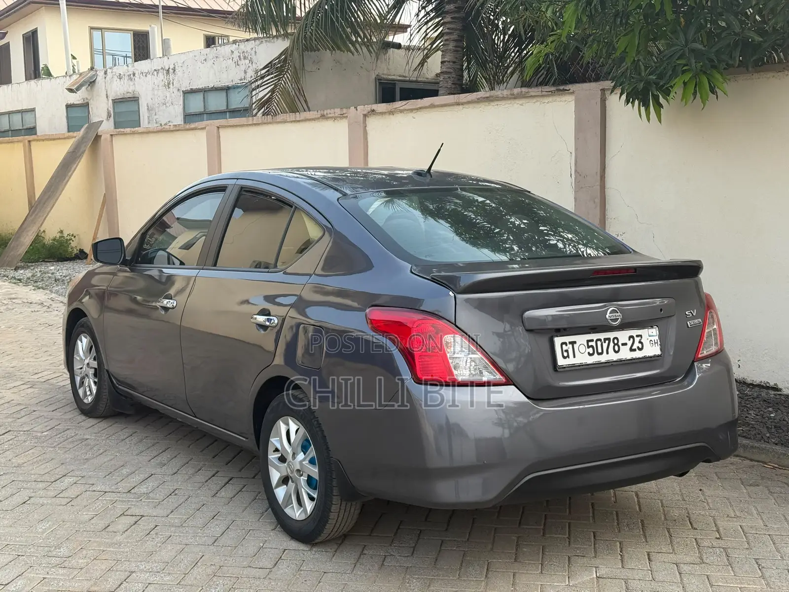 Nissan Sentra SV 2017 Gray